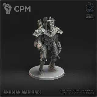 Описание картинки Sekhetar Robots от Laboratory of Chaos по цене 450руб | Свободный Рынок Миниатюр - СРМ