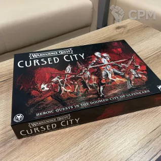 Описание картинки Warhammer Quest: Cursed City (Английская версия) от DaniOlymp по цене 22 000руб | Свободный Рынок Миниатюр - СРМ