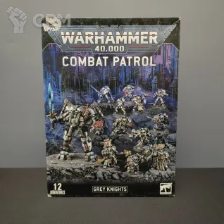 Описание картинки Combat Patrol: Grey Knights (2022) от Dynasty Ming по цене 13 000руб | Свободный Рынок Миниатюр - СРМ