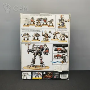 Описание картинки Combat Patrol: Grey Knights (2022) от Dynasty Ming по цене 13 000руб | Свободный Рынок Миниатюр - СРМ