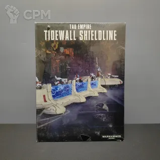 Описание картинки Tau Empire Tidewall Shieldline от Dynasty Ming по цене 6 500руб | Свободный Рынок Миниатюр - СРМ