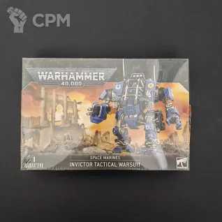 Описание картинки Space Marines Primaris Invictor Tactical Warsuit от Dynasty Ming по цене 3 900руб | Свободный Рынок Миниатюр - СРМ