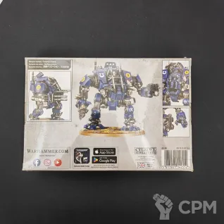 Описание картинки Space Marines Primaris Invictor Tactical Warsuit от Dynasty Ming по цене 3 900руб | Свободный Рынок Миниатюр - СРМ