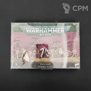 Описание картинки Death Guard Poxwalkers от Dynasty Ming по цене 3 400руб | Свободный Рынок Миниатюр - СРМ