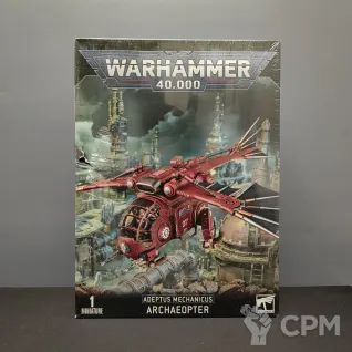 Описание картинки Adeptus Mechanicus: Archaeopter от Dynasty Ming по цене 6 500руб | Свободный Рынок Миниатюр - СРМ