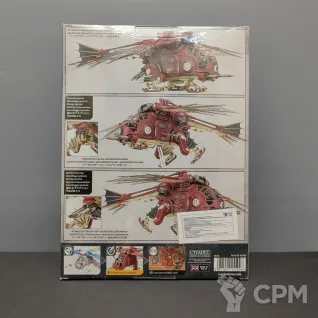 Описание картинки Adeptus Mechanicus: Archaeopter от Dynasty Ming по цене 6 500руб | Свободный Рынок Миниатюр - СРМ