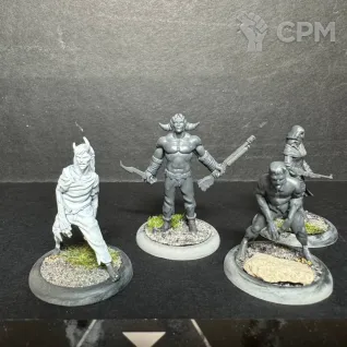 Описание картинки Malifaux Half Bloods от PeaceMaker по цене 3 500руб | Свободный Рынок Миниатюр - СРМ