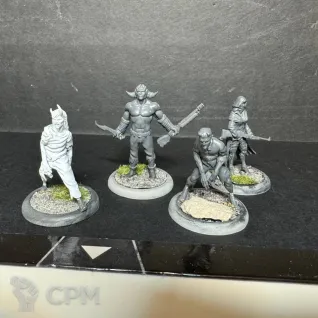Описание картинки Malifaux Half Bloods от PeaceMaker по цене 3 500руб | Свободный Рынок Миниатюр - СРМ