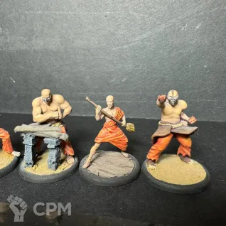 Описание картинки Malifaux Shenlong keyword от PeaceMaker по цене 8 500руб | Свободный Рынок Миниатюр - СРМ