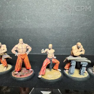 Описание картинки Malifaux Shenlong keyword от PeaceMaker по цене 8 500руб | Свободный Рынок Миниатюр - СРМ