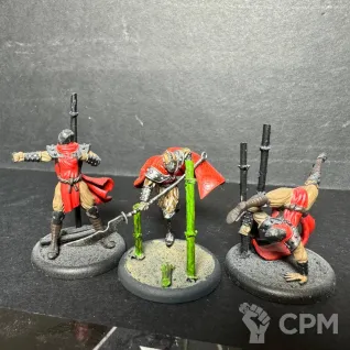 Описание картинки Malifaux Shenlong keyword от PeaceMaker по цене 8 500руб | Свободный Рынок Миниатюр - СРМ