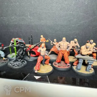 Описание картинки Malifaux Shenlong keyword от PeaceMaker по цене 8 500руб | Свободный Рынок Миниатюр - СРМ
