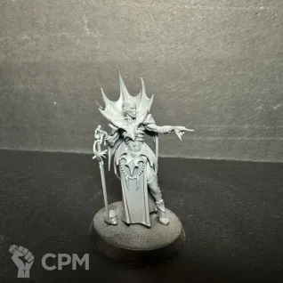 Описание картинки Anasta Malkorion, Vampire Lord от PeaceMaker по цене 3 300руб | Свободный Рынок Миниатюр - СРМ