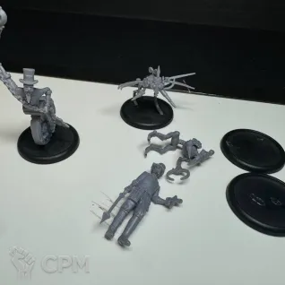 Описание картинки Malifaux 3E: Arcanist Starter Box от PeaceMaker по цене 3 000руб | Свободный Рынок Миниатюр - СРМ