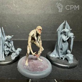 Описание картинки Malifaux The Hushed Copse от PeaceMaker по цене 2 500руб | Свободный Рынок Миниатюр - СРМ