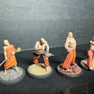Описание картинки Malifaux Shenlong keyword от PeaceMaker по цене 8 500руб | Свободный Рынок Миниатюр - СРМ