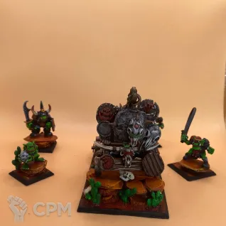 Описание картинки Orc Rock Lobber от Dark_Demogorgon по цене 5 000руб | Свободный Рынок Миниатюр - СРМ