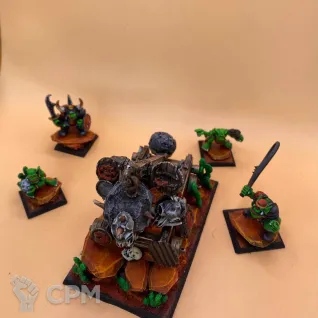 Описание картинки Orc Rock Lobber от Dark_Demogorgon по цене 5 000руб | Свободный Рынок Миниатюр - СРМ