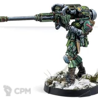 Описание картинки Tank Hunter (Autocannon) от Grag18 по цене 350руб | Свободный Рынок Миниатюр - СРМ