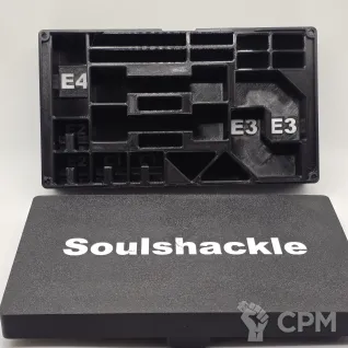 Описание картинки Набор для хранения Killzone Soulshackle от Пластиковая Сова по цене 950руб | Свободный Рынок Миниатюр - СРМ