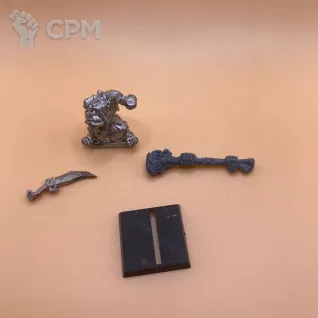 Описание картинки Orc Shaman Nazgob от Dark_Demogorgon по цене 3 000руб | Свободный Рынок Миниатюр - СРМ