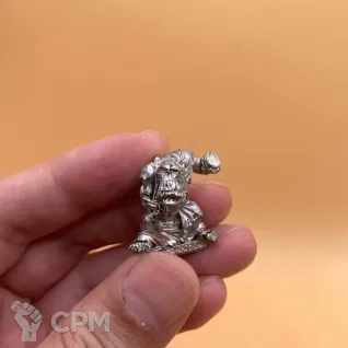 Описание картинки Orc Shaman Nazgob от Dark_Demogorgon по цене 3 000руб | Свободный Рынок Миниатюр - СРМ