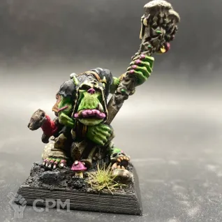 Описание картинки Orc Shaman Nazgob от Dark_Demogorgon по цене 3 000руб | Свободный Рынок Миниатюр - СРМ