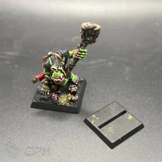 Описание картинки Orc Shaman Nazgob от Dark_Demogorgon по цене 3 000руб | Свободный Рынок Миниатюр - СРМ