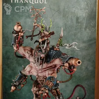 Описание картинки The End Times: Thanquol (softcover) от Donimo по цене 6 000руб | Свободный Рынок Миниатюр - СРМ