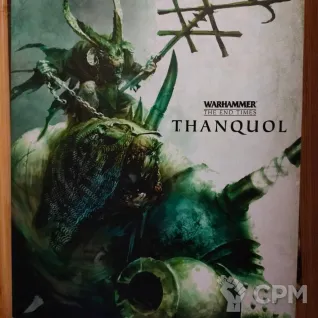 Описание картинки The End Times: Thanquol (softcover) от Donimo по цене 6 000руб | Свободный Рынок Миниатюр - СРМ