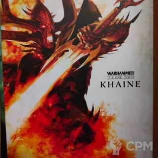 Описание картинки The End Times: Khaine (SoftCover) от Donimo по цене 6 000руб | Свободный Рынок Миниатюр - СРМ