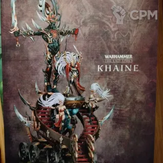 Описание картинки The End Times: Khaine (SoftCover) от Donimo по цене 6 000руб | Свободный Рынок Миниатюр - СРМ