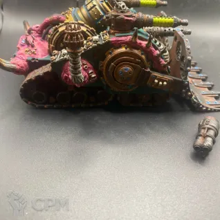 Описание картинки Plagueburst Crawler от Dark_Demogorgon по цене 7 000руб | Свободный Рынок Миниатюр - СРМ