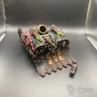 Описание картинки Plagueburst Crawler от Dark_Demogorgon по цене 7 000руб | Свободный Рынок Миниатюр - СРМ