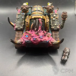 Описание картинки Plagueburst Crawler от Dark_Demogorgon по цене 7 000руб | Свободный Рынок Миниатюр - СРМ