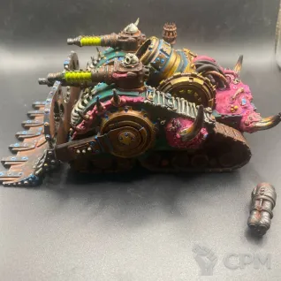 Описание картинки Plagueburst Crawler от Dark_Demogorgon по цене 7 000руб | Свободный Рынок Миниатюр - СРМ