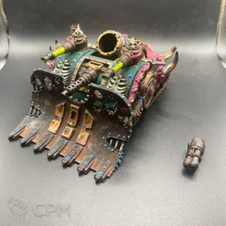 Описание картинки Plagueburst Crawler от Dark_Demogorgon по цене 7 000руб | Свободный Рынок Миниатюр - СРМ