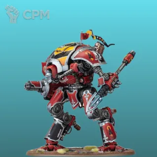 Описание картинки Knight Destrier от Гусь-Печатный по цене 1 250руб | Свободный Рынок Миниатюр - СРМ