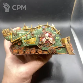 Описание картинки Death Guard Rhino от Dark_Demogorgon по цене 6 900руб | Свободный Рынок Миниатюр - СРМ