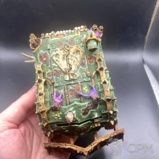 Описание картинки Death Guard Rhino от Dark_Demogorgon по цене 6 900руб | Свободный Рынок Миниатюр - СРМ