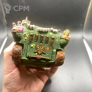 Описание картинки Death Guard Rhino от Dark_Demogorgon по цене 6 900руб | Свободный Рынок Миниатюр - СРМ