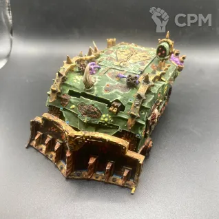 Описание картинки Death Guard Rhino от Dark_Demogorgon по цене 6 900руб | Свободный Рынок Миниатюр - СРМ