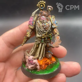Описание картинки Plague Surgeon от Dark_Demogorgon по цене 3 000руб | Свободный Рынок Миниатюр - СРМ