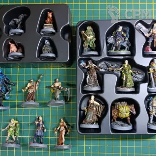 Описание картинки Покрас миниатюр DND / Warhammer от slobyneva по цене 200руб | Свободный Рынок Миниатюр - СРМ