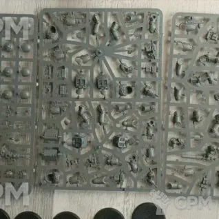 Описание картинки Terminator Squad от old_thief по цене 4 300руб | Свободный Рынок Миниатюр - СРМ