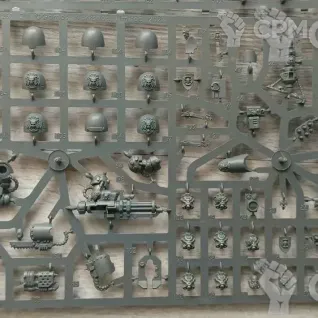 Описание картинки Terminator Squad от old_thief по цене 4 300руб | Свободный Рынок Миниатюр - СРМ