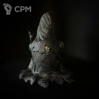 Описание картинки Безликий из аниме "Унесенные призраками" от Yak Evil по цене 5 000руб | Свободный Рынок Миниатюр - СРМ