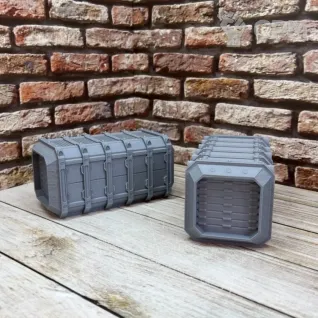 Описание картинки Контейнеры от HellHammer 3D Print по цене 945руб | Свободный Рынок Миниатюр - СРМ
