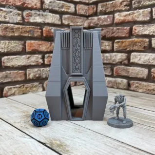 Описание картинки Бастион, Некроны от HellHammer 3D Print по цене 665руб | Свободный Рынок Миниатюр - СРМ