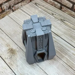 Описание картинки Бастион, Некроны от HellHammer 3D Print по цене 665руб | Свободный Рынок Миниатюр - СРМ